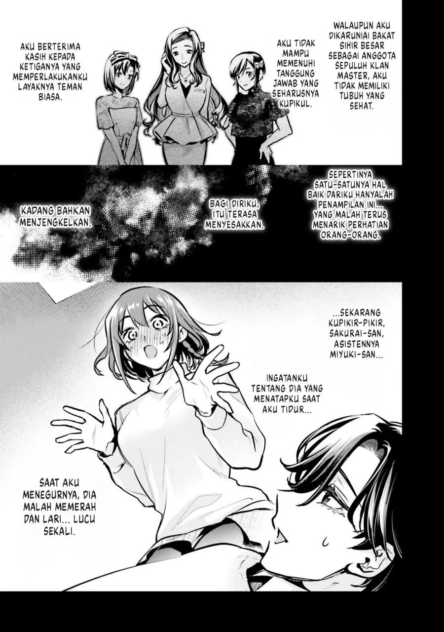 Mahouka Koukou no Rettousei: Douran no Joshou-hen Chapter 22 - halaman 21