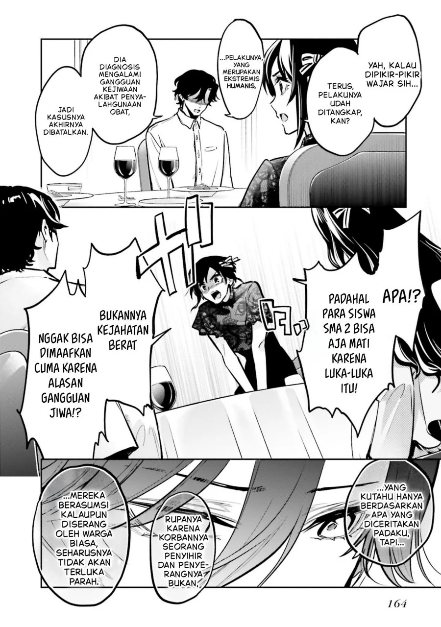 Mahouka Koukou no Rettousei: Douran no Joshou-hen Chapter 22 - halaman 24