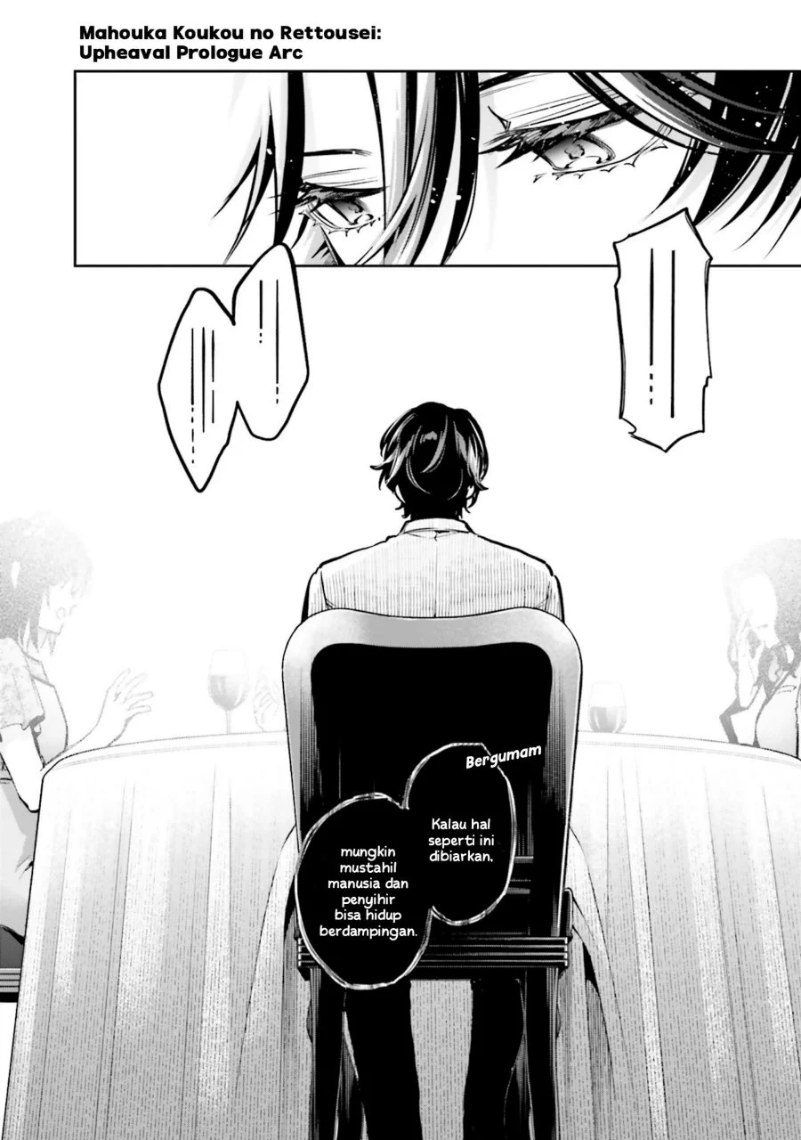 Mahouka Koukou no Rettousei: Douran no Joshou-hen Chapter 22 - halaman 26