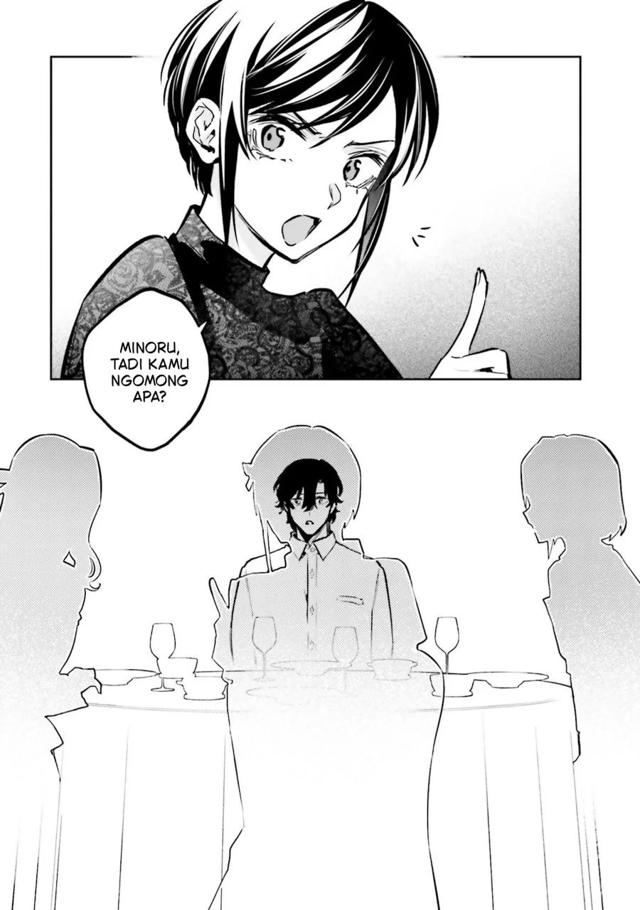Mahouka Koukou no Rettousei: Douran no Joshou-hen Chapter 22 - halaman 27