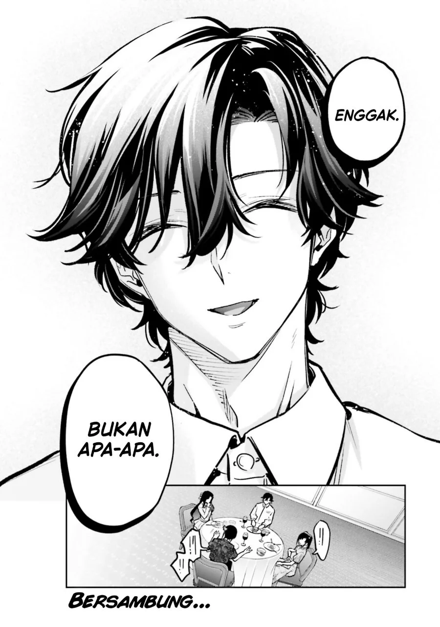 Mahouka Koukou no Rettousei: Douran no Joshou-hen Chapter 22 - halaman 28