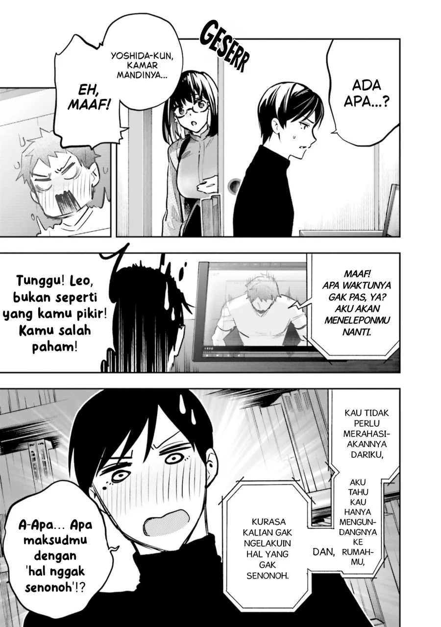 Mahouka Koukou no Rettousei: Douran no Joshou-hen Chapter 22 - halaman 3