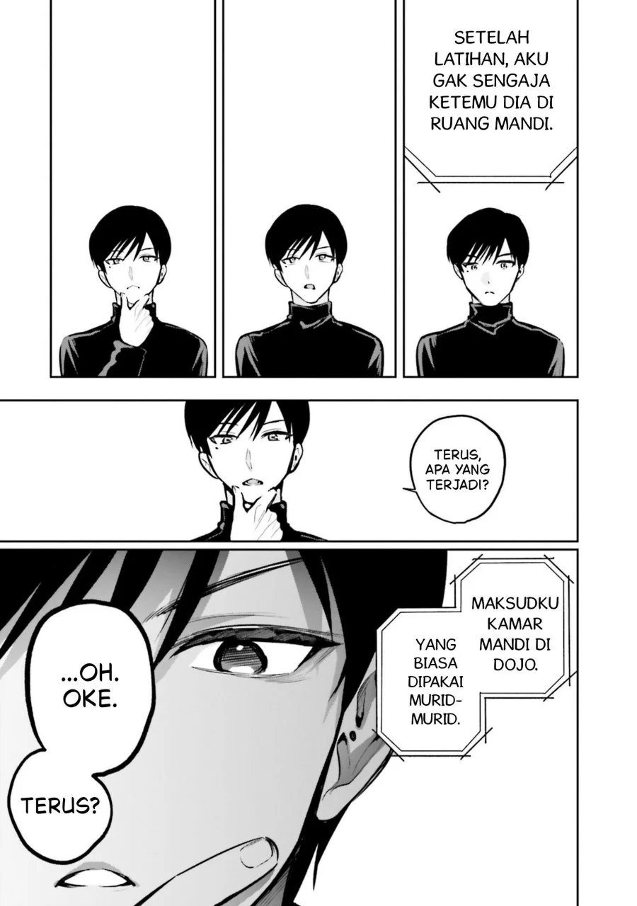 Mahouka Koukou no Rettousei: Douran no Joshou-hen Chapter 22 - halaman 9