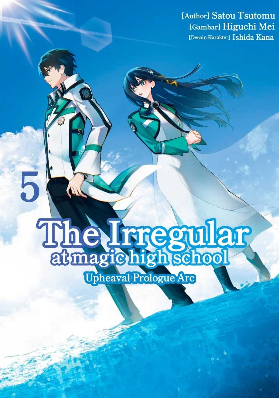 Mahouka Koukou no Rettousei: Douran no Joshou-hen Chapter 23 - halaman 1