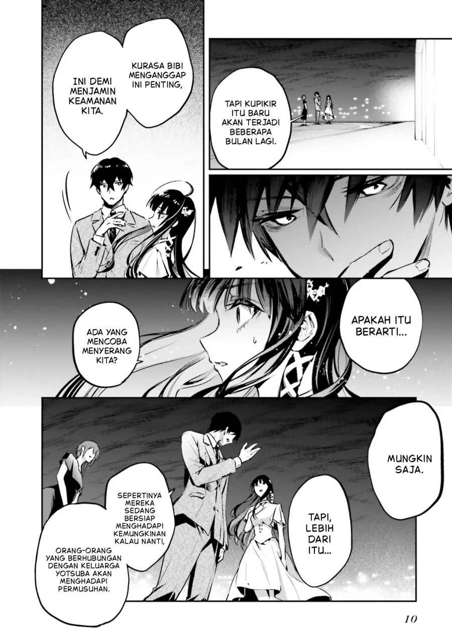 Mahouka Koukou no Rettousei: Douran no Joshou-hen Chapter 23 - halaman 10