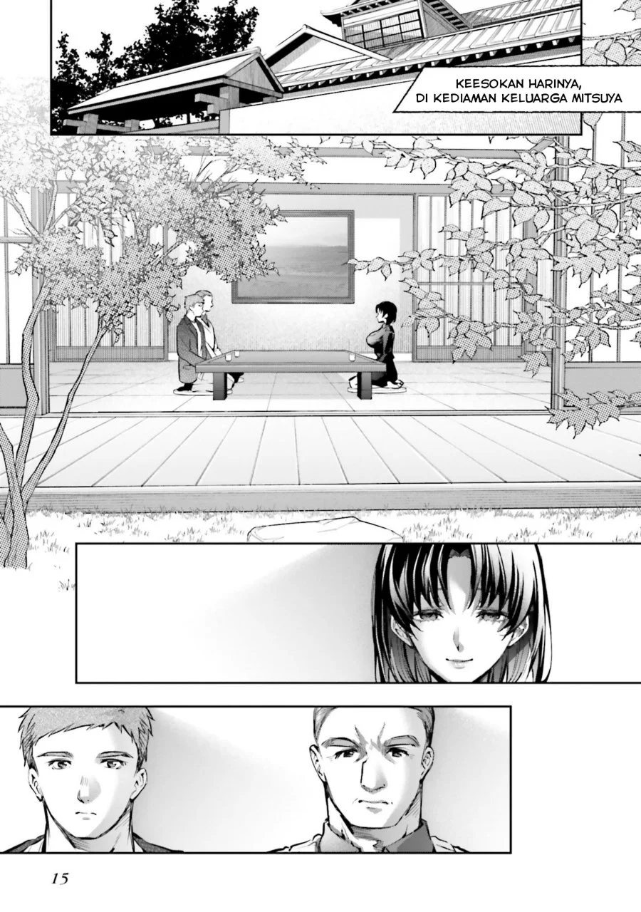 Mahouka Koukou no Rettousei: Douran no Joshou-hen Chapter 23 - halaman 14