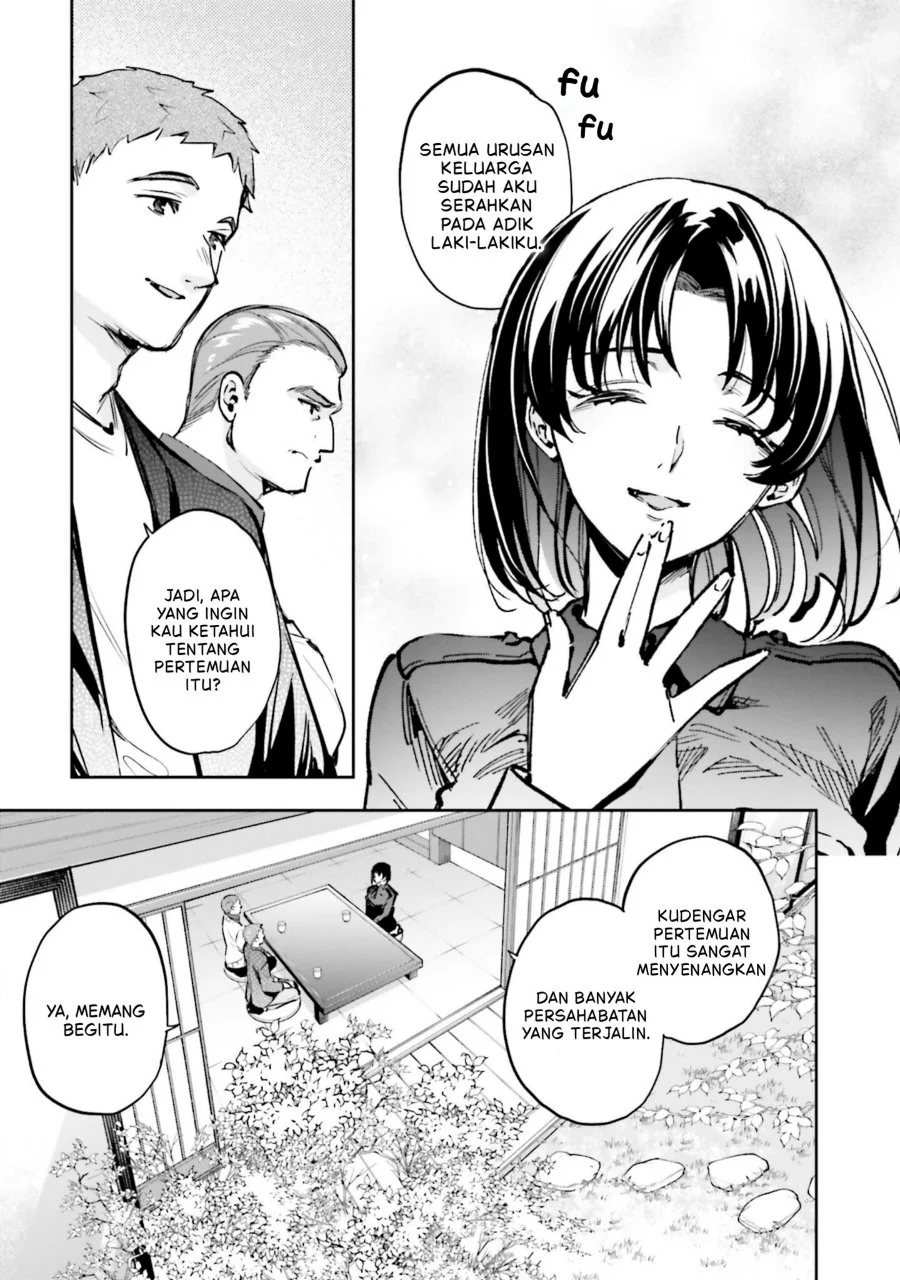 Mahouka Koukou no Rettousei: Douran no Joshou-hen Chapter 23 - halaman 16