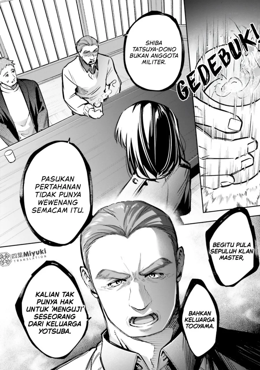 Mahouka Koukou no Rettousei: Douran no Joshou-hen Chapter 23 - halaman 19