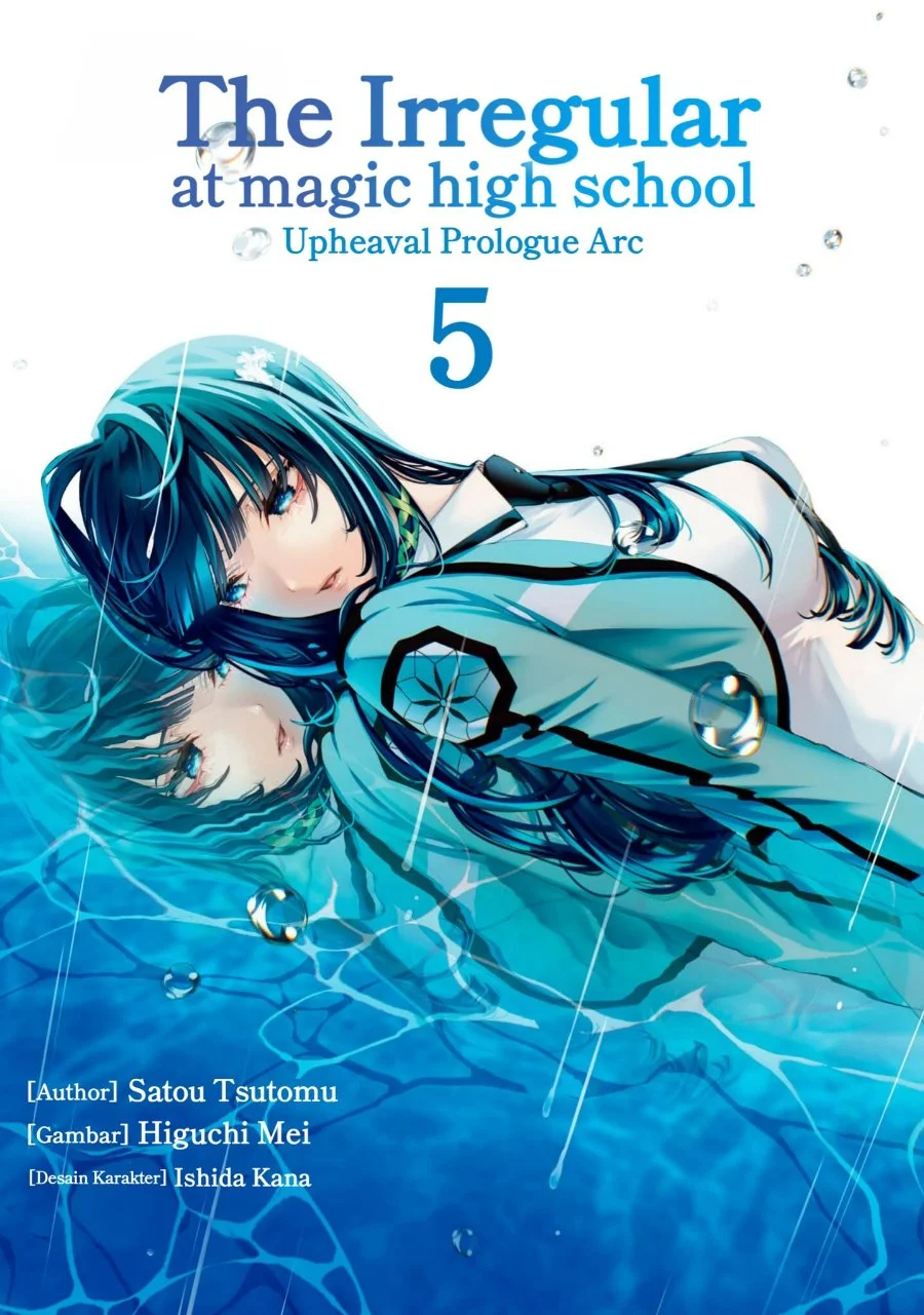 Mahouka Koukou no Rettousei: Douran no Joshou-hen Chapter 23 - halaman 2