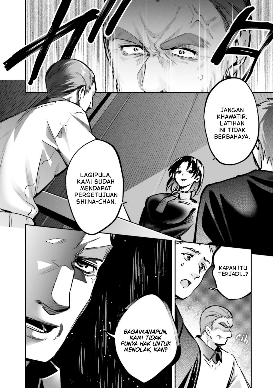 Mahouka Koukou no Rettousei: Douran no Joshou-hen Chapter 23 - halaman 21