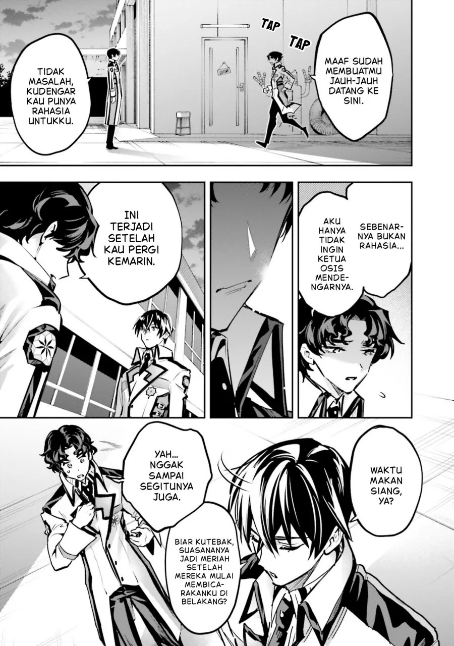 Mahouka Koukou no Rettousei: Douran no Joshou-hen Chapter 23 - halaman 24