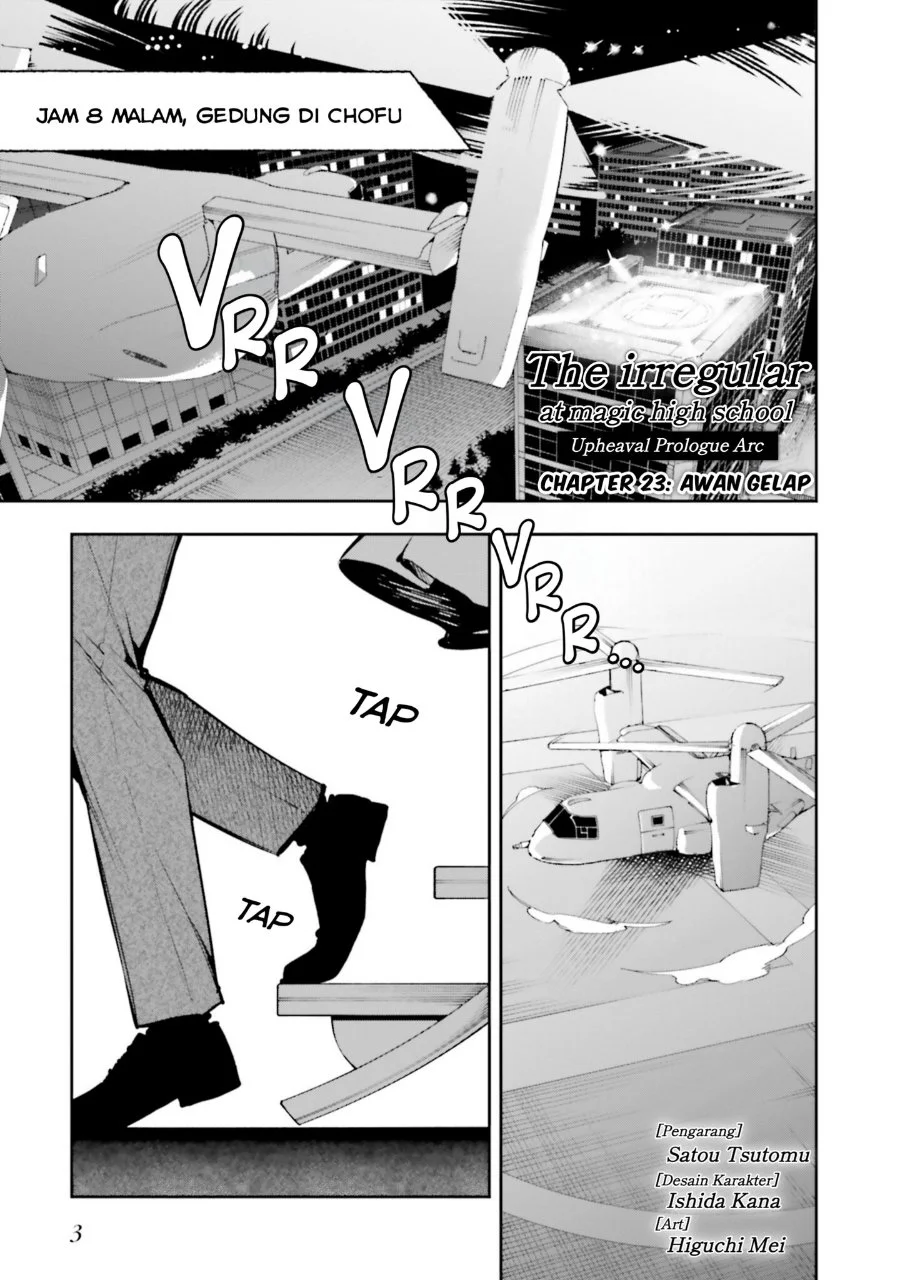 Mahouka Koukou no Rettousei: Douran no Joshou-hen Chapter 23 - halaman 3