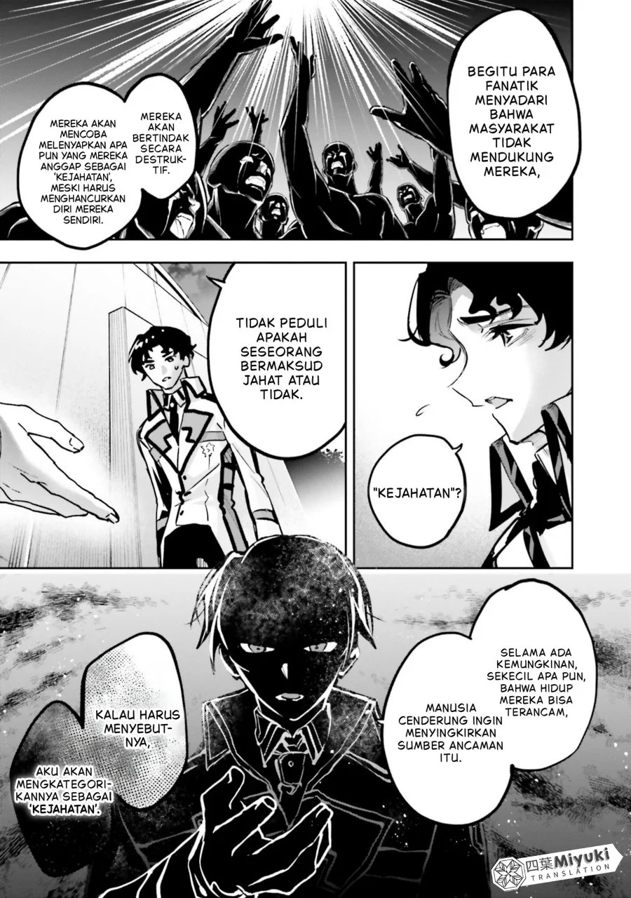 Mahouka Koukou no Rettousei: Douran no Joshou-hen Chapter 23 - halaman 30