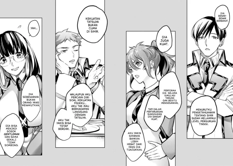 Mahouka Koukou no Rettousei: Douran no Joshou-hen Chapter 24 - halaman 12