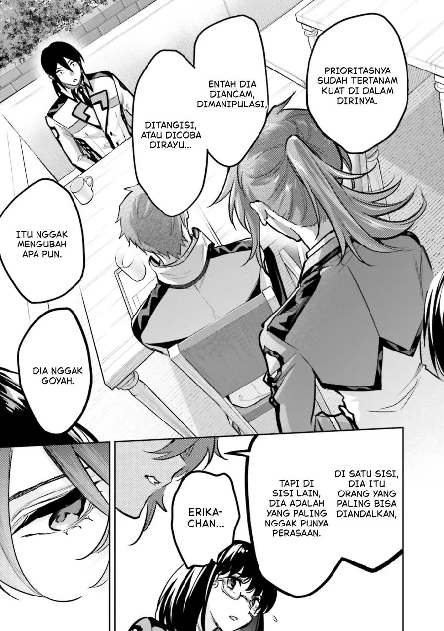 Mahouka Koukou no Rettousei: Douran no Joshou-hen Chapter 24 - halaman 14