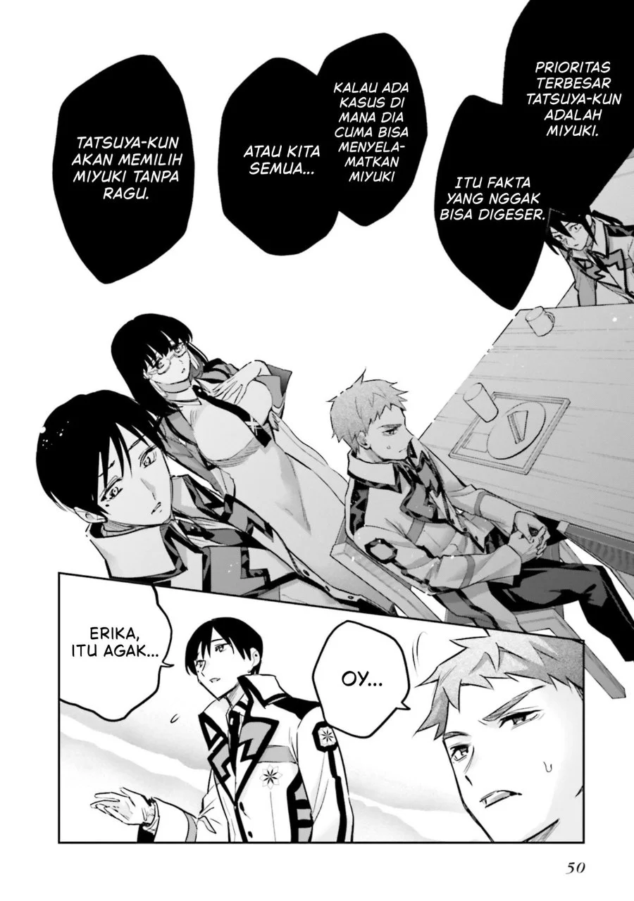 Mahouka Koukou no Rettousei: Douran no Joshou-hen Chapter 24 - halaman 15