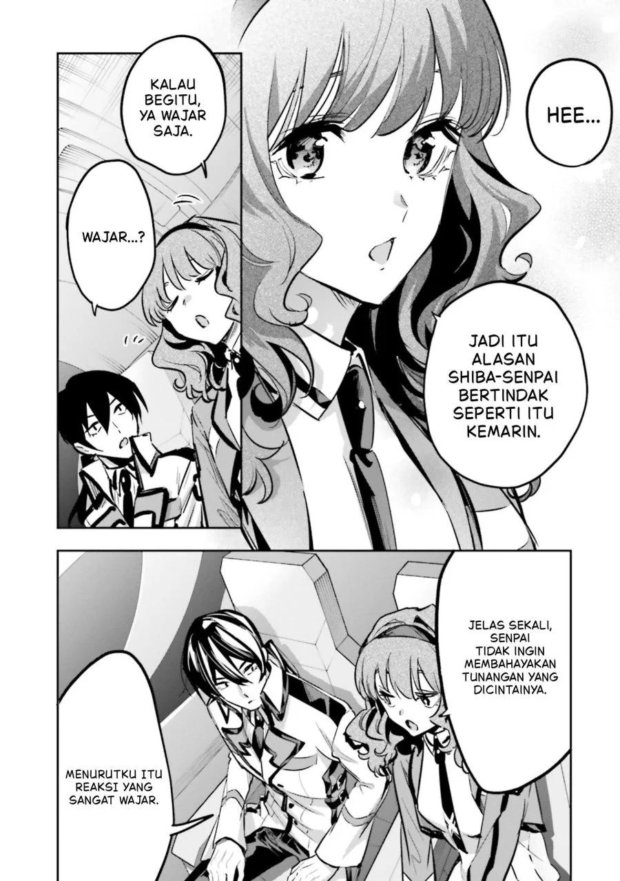 Mahouka Koukou no Rettousei: Douran no Joshou-hen Chapter 24 - halaman 17