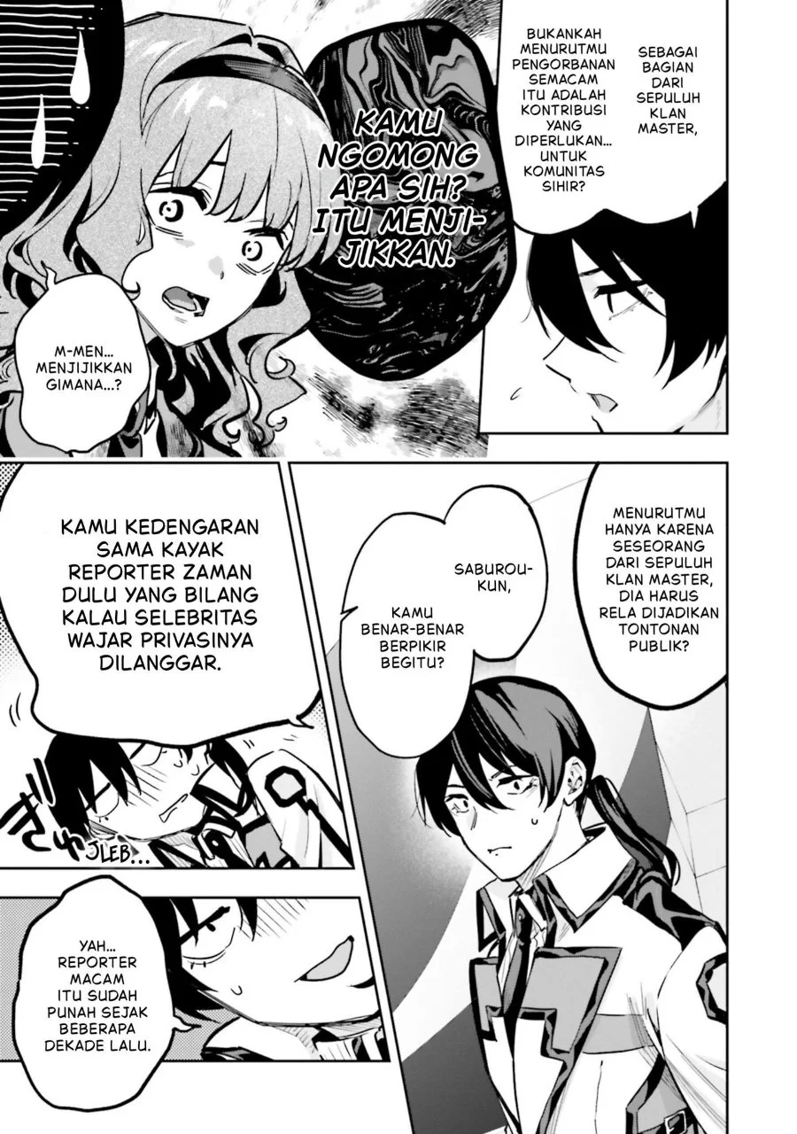 Mahouka Koukou no Rettousei: Douran no Joshou-hen Chapter 24 - halaman 18