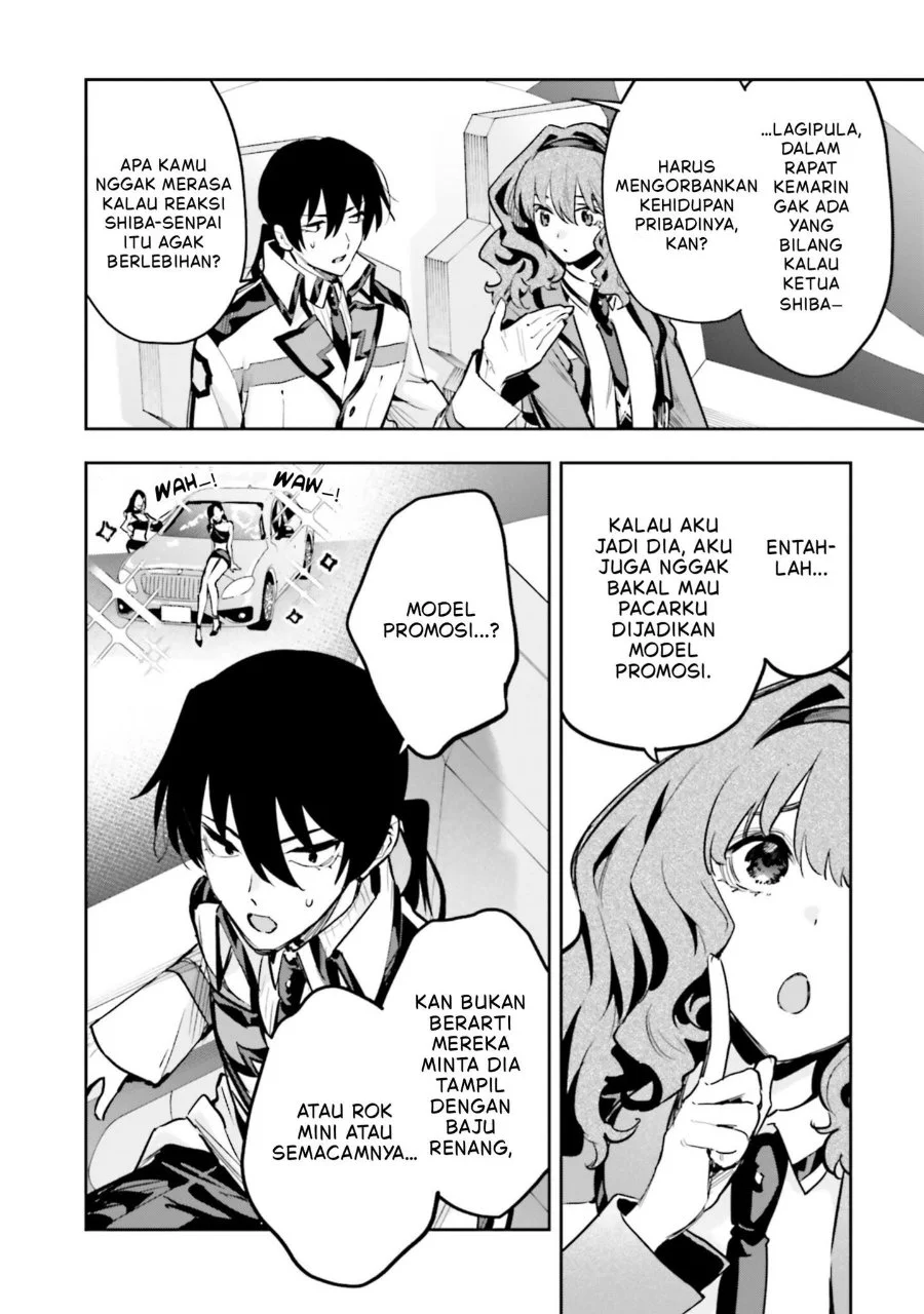 Mahouka Koukou no Rettousei: Douran no Joshou-hen Chapter 24 - halaman 19