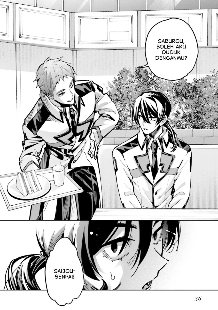 Mahouka Koukou no Rettousei: Douran no Joshou-hen Chapter 24 - halaman 2