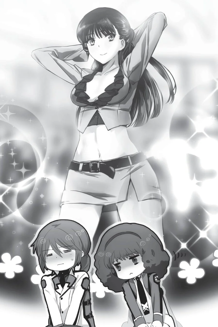 Mahouka Koukou no Rettousei: Douran no Joshou-hen Chapter 24 - halaman 21
