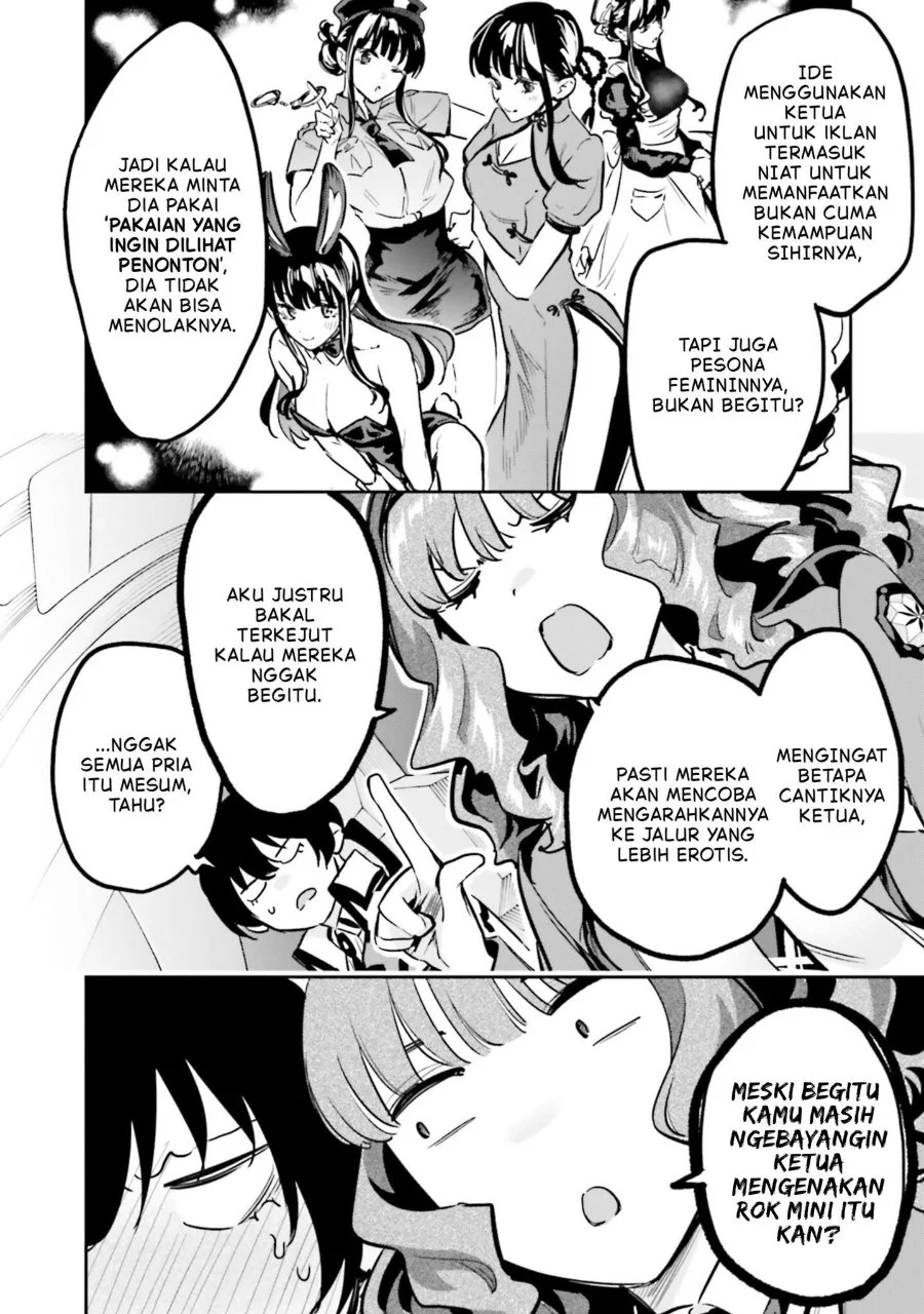 Mahouka Koukou no Rettousei: Douran no Joshou-hen Chapter 24 - halaman 22