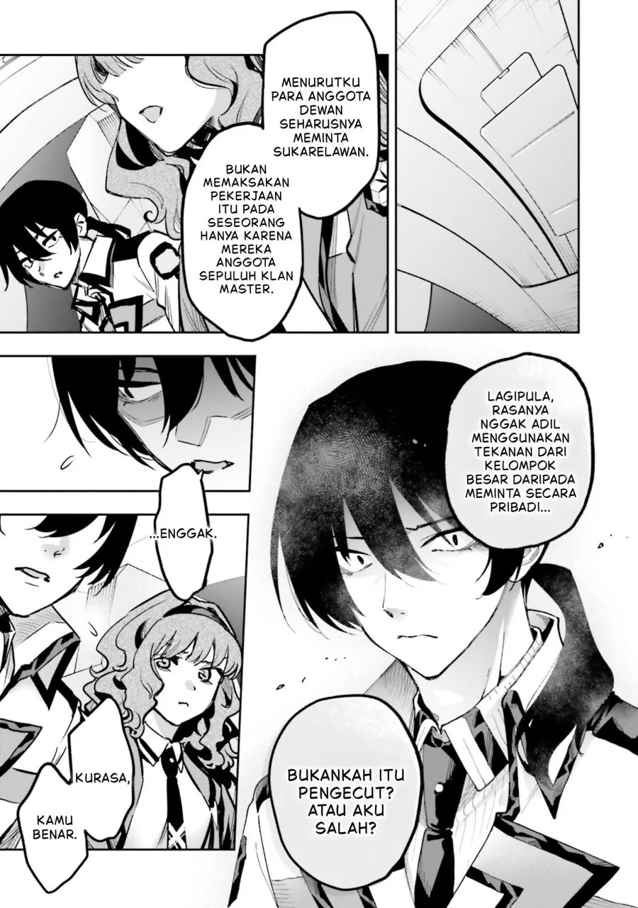 Mahouka Koukou no Rettousei: Douran no Joshou-hen Chapter 24 - halaman 23
