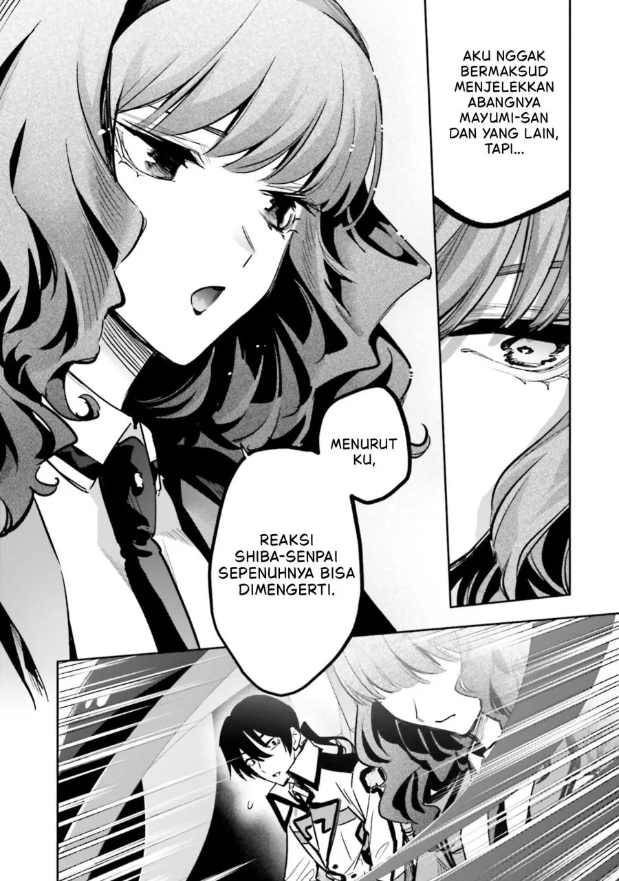 Mahouka Koukou no Rettousei: Douran no Joshou-hen Chapter 24 - halaman 24