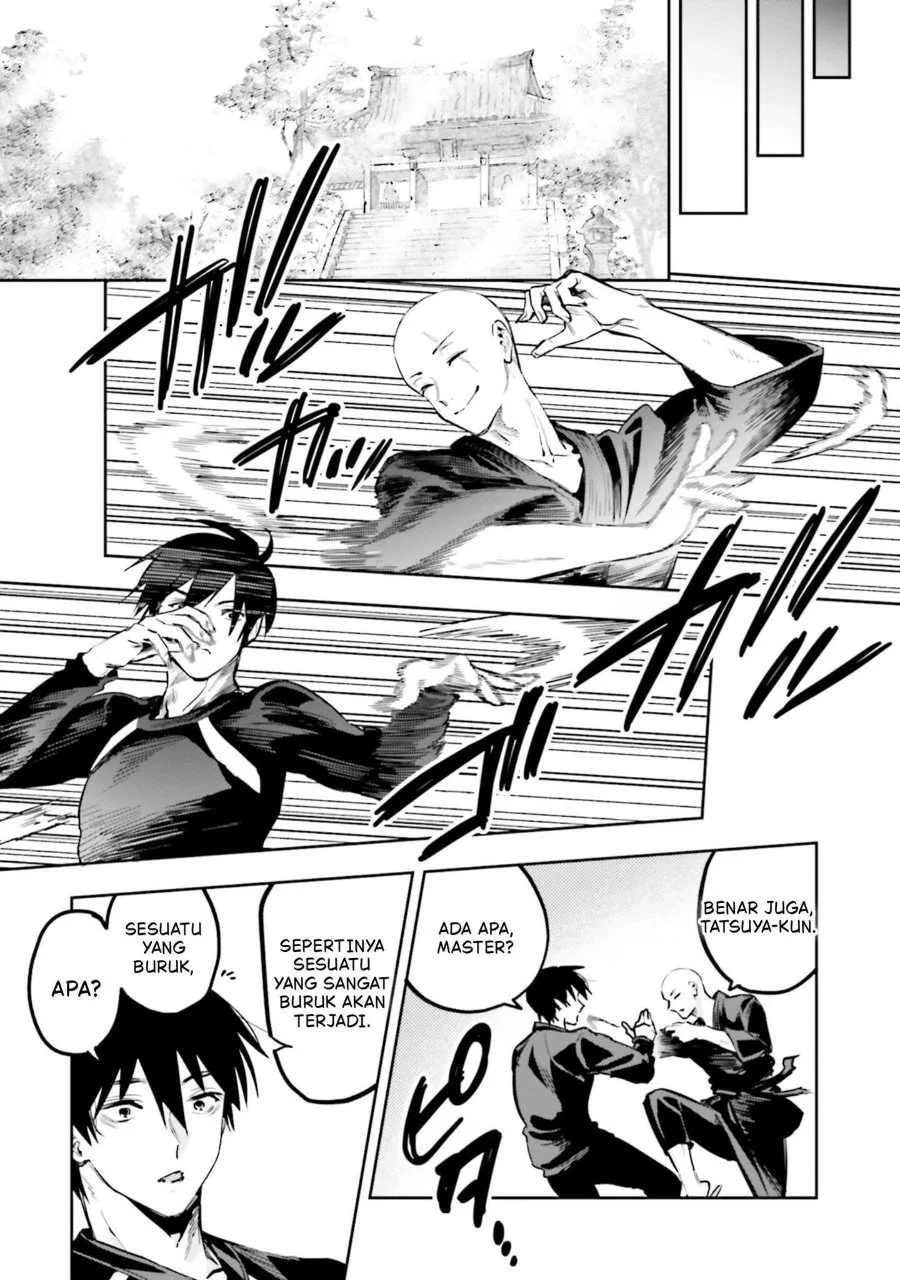 Mahouka Koukou no Rettousei: Douran no Joshou-hen Chapter 24 - halaman 25