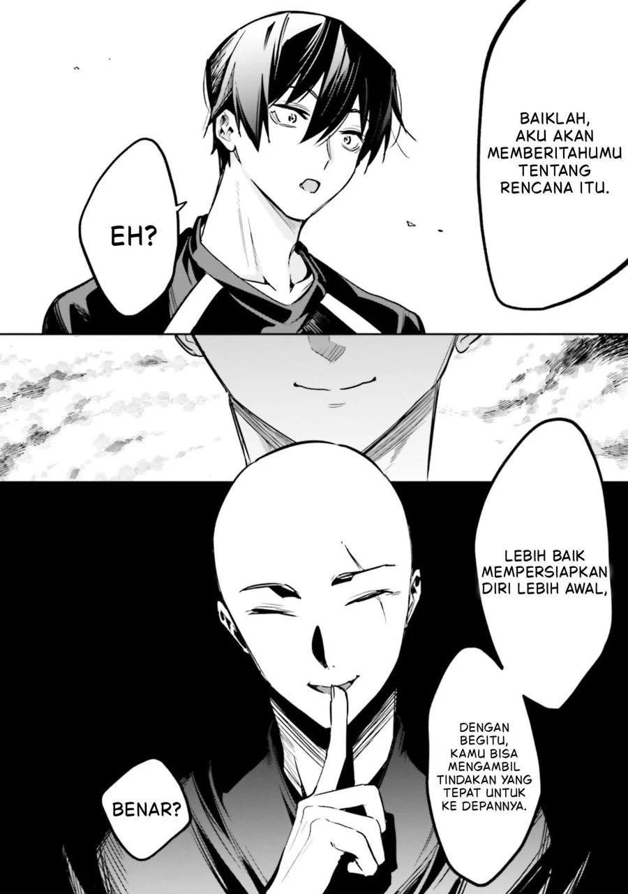 Mahouka Koukou no Rettousei: Douran no Joshou-hen Chapter 24 - halaman 28