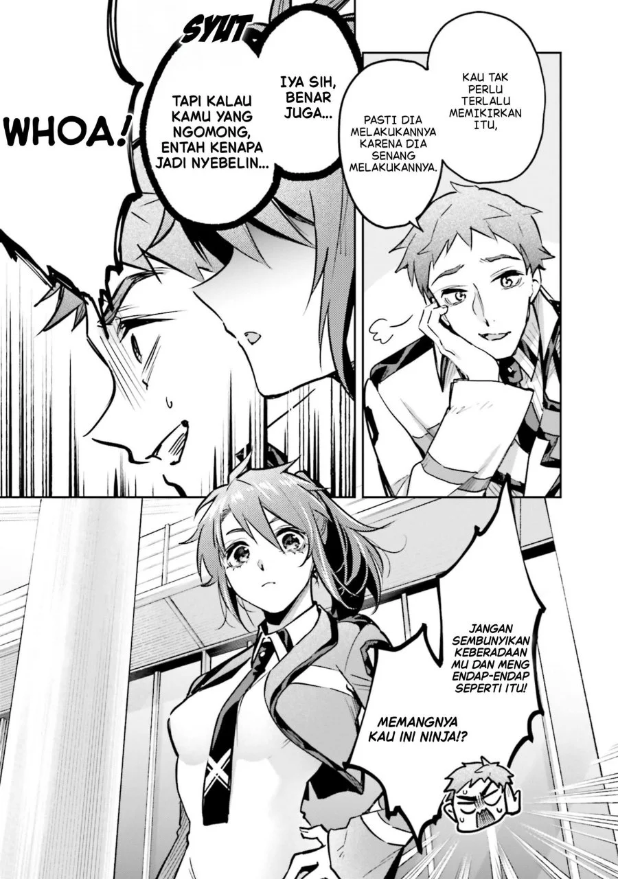 Mahouka Koukou no Rettousei: Douran no Joshou-hen Chapter 24 - halaman 5