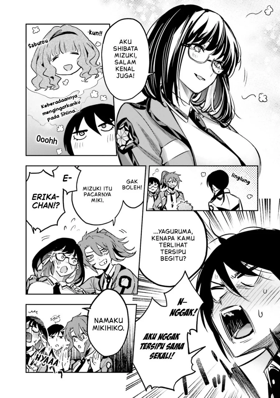 Mahouka Koukou no Rettousei: Douran no Joshou-hen Chapter 24 - halaman 8