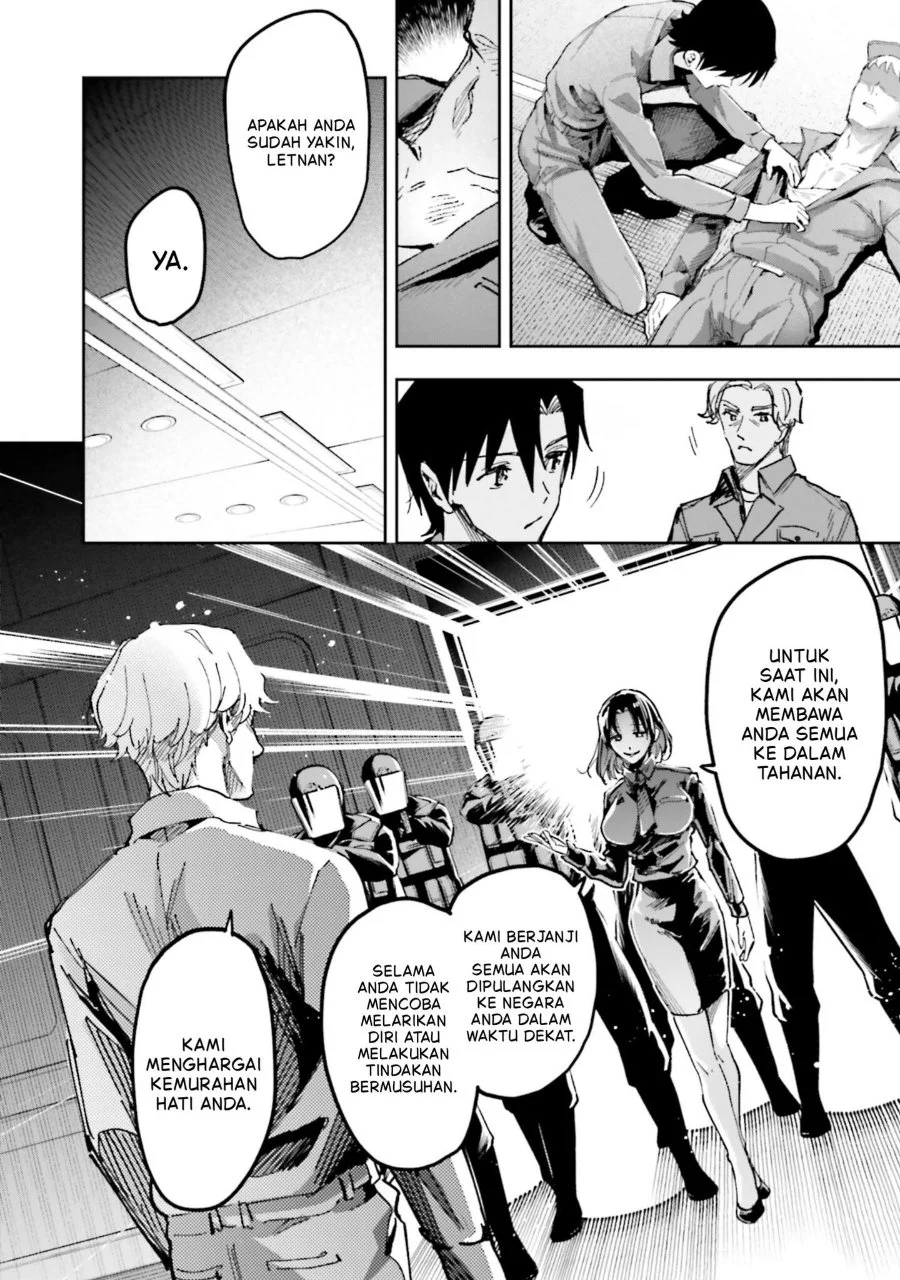 Mahouka Koukou no Rettousei: Douran no Joshou-hen Chapter 25 - halaman 10