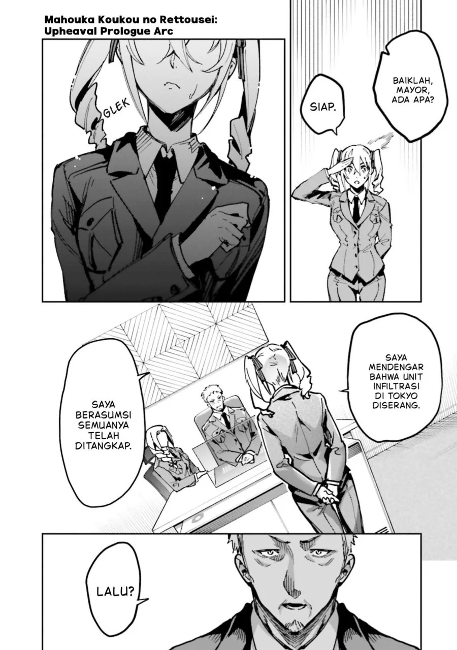 Mahouka Koukou no Rettousei: Douran no Joshou-hen Chapter 25 - halaman 12