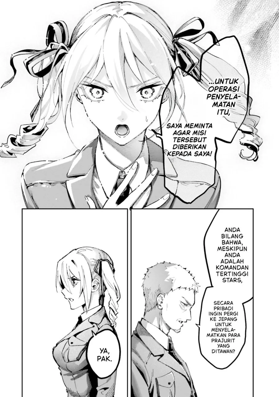 Mahouka Koukou no Rettousei: Douran no Joshou-hen Chapter 25 - halaman 13