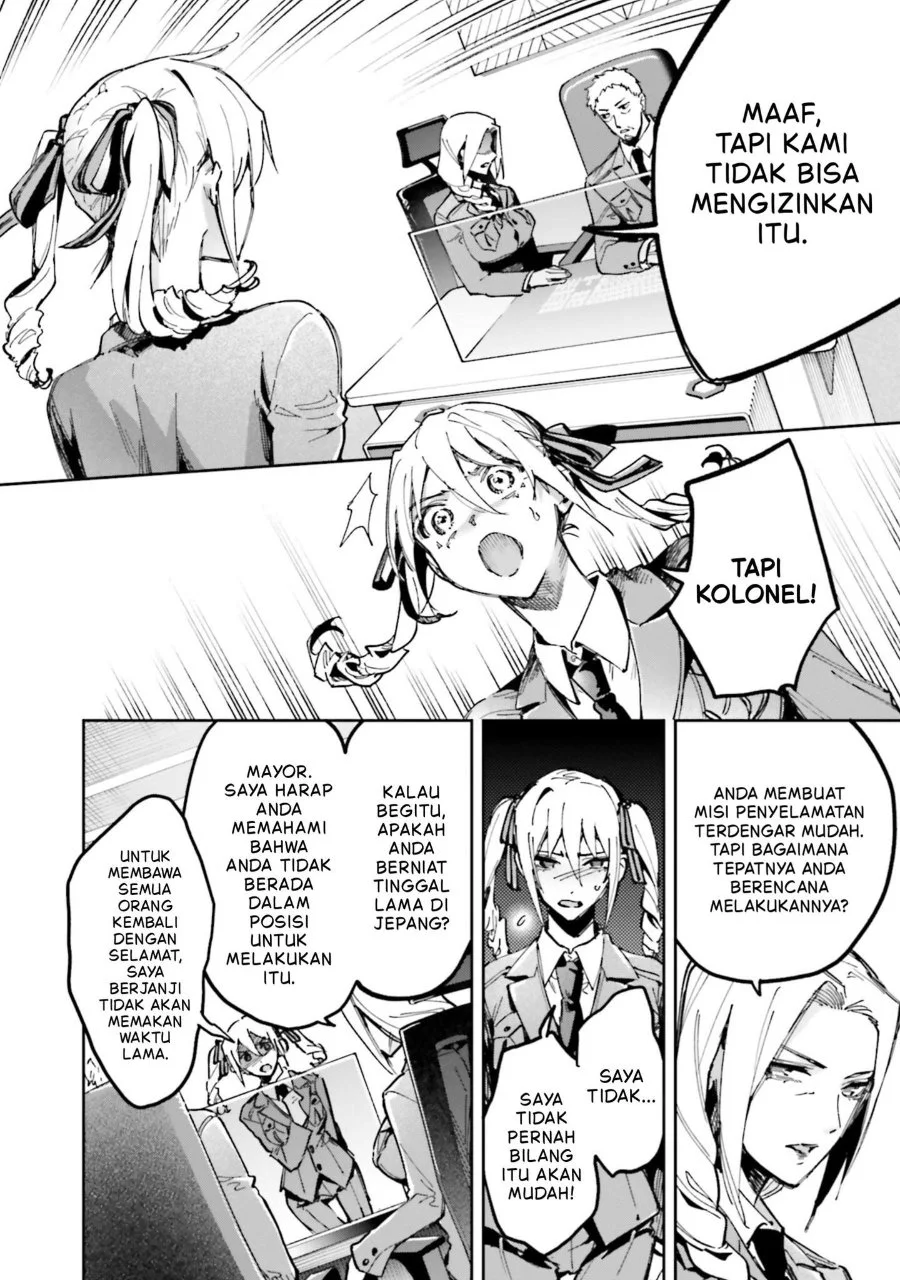 Mahouka Koukou no Rettousei: Douran no Joshou-hen Chapter 25 - halaman 14