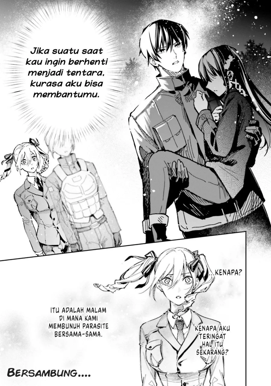Mahouka Koukou no Rettousei: Douran no Joshou-hen Chapter 25 - halaman 19