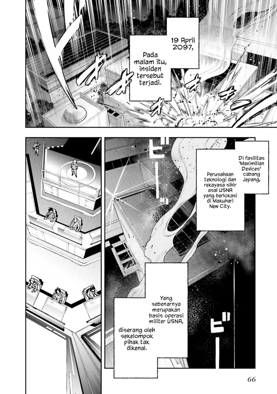 Mahouka Koukou no Rettousei: Douran no Joshou-hen Chapter 25 - halaman 2
