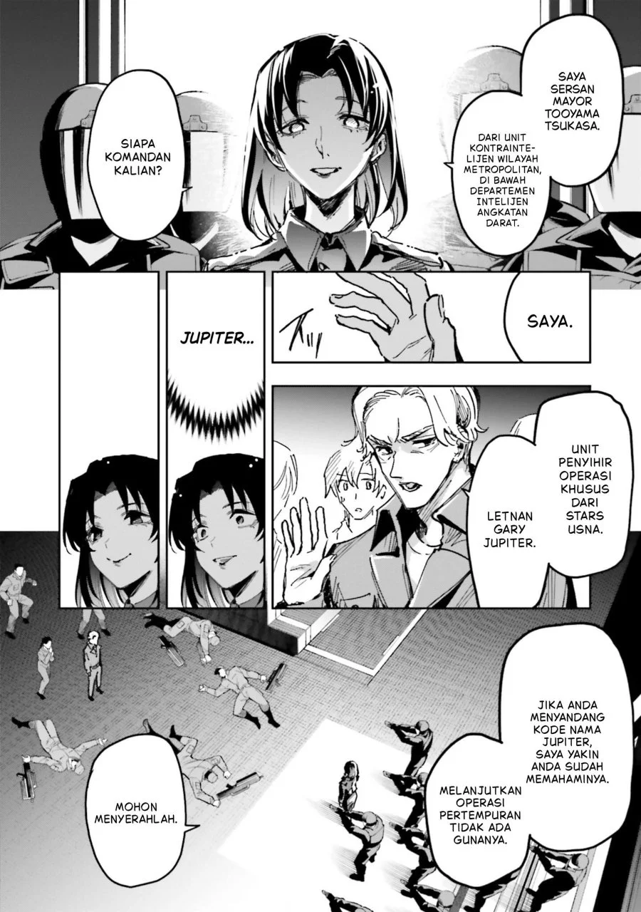 Mahouka Koukou no Rettousei: Douran no Joshou-hen Chapter 25 - halaman 8
