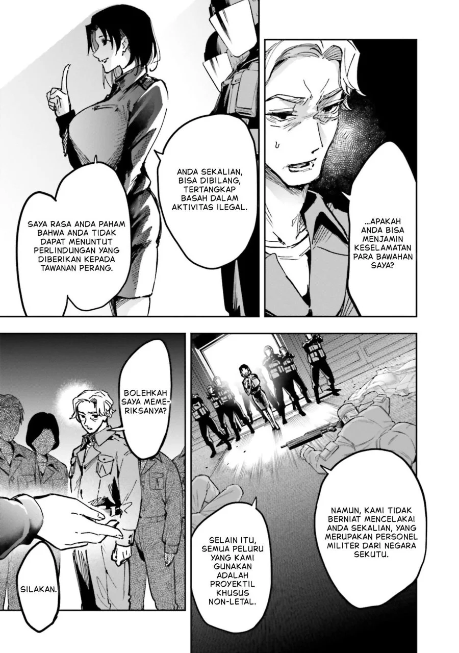 Mahouka Koukou no Rettousei: Douran no Joshou-hen Chapter 25 - halaman 9