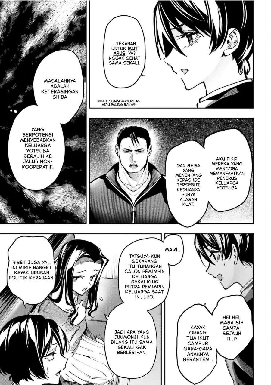 Mahouka Koukou no Rettousei: Douran no Joshou-hen Chapter 26 - halaman 14