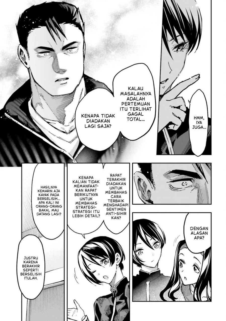 Mahouka Koukou no Rettousei: Douran no Joshou-hen Chapter 26 - halaman 16