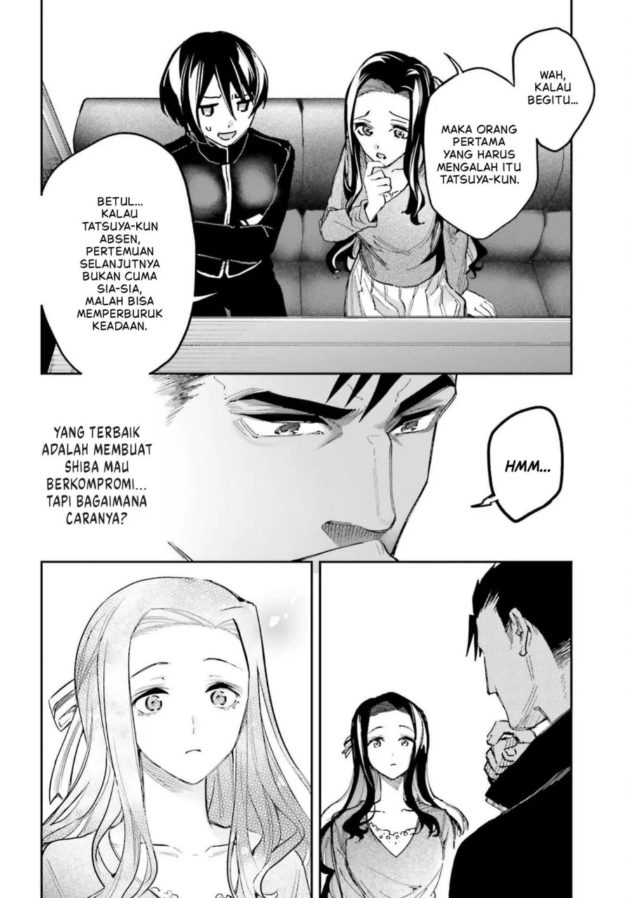Mahouka Koukou no Rettousei: Douran no Joshou-hen Chapter 26 - halaman 19