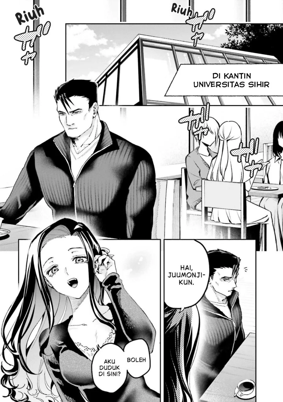 Mahouka Koukou no Rettousei: Douran no Joshou-hen Chapter 26 - halaman 2