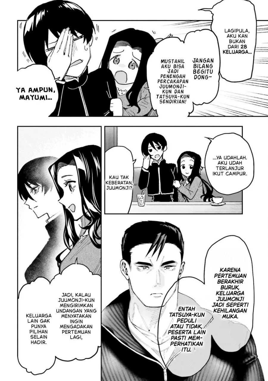 Mahouka Koukou no Rettousei: Douran no Joshou-hen Chapter 26 - halaman 21