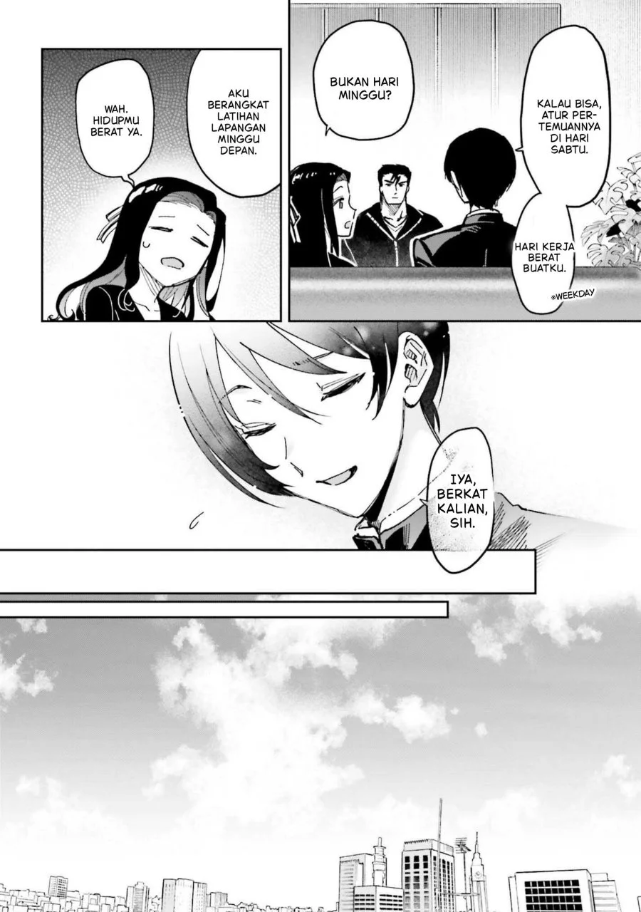 Mahouka Koukou no Rettousei: Douran no Joshou-hen Chapter 26 - halaman 23