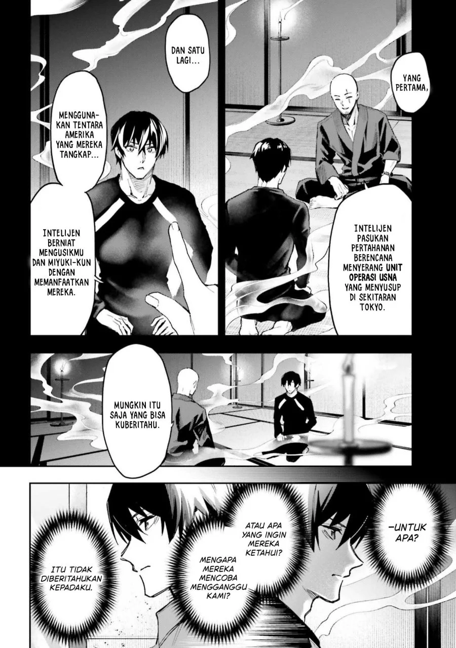 Mahouka Koukou no Rettousei: Douran no Joshou-hen Chapter 26 - halaman 27