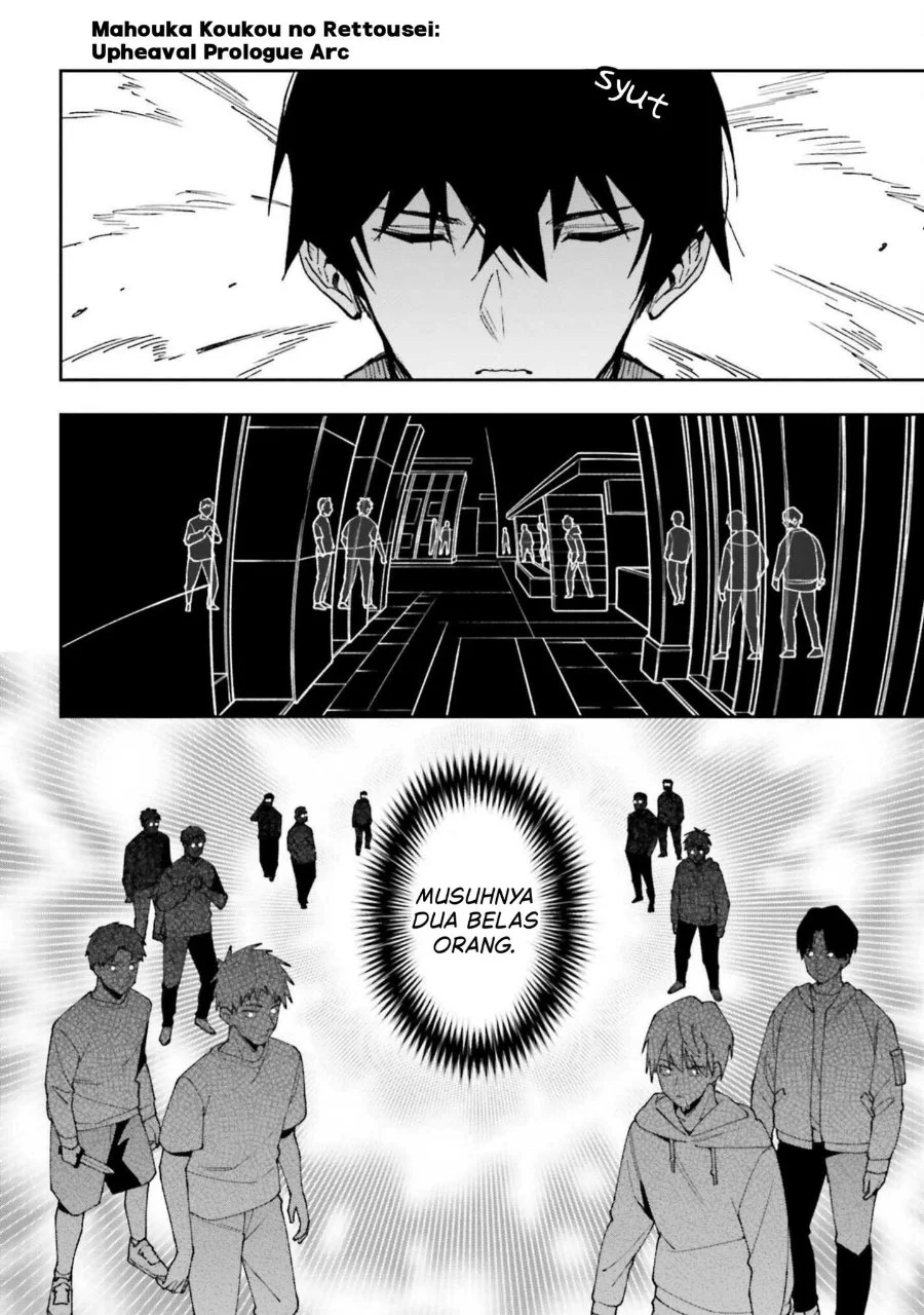 Mahouka Koukou no Rettousei: Douran no Joshou-hen Chapter 26 - halaman 29