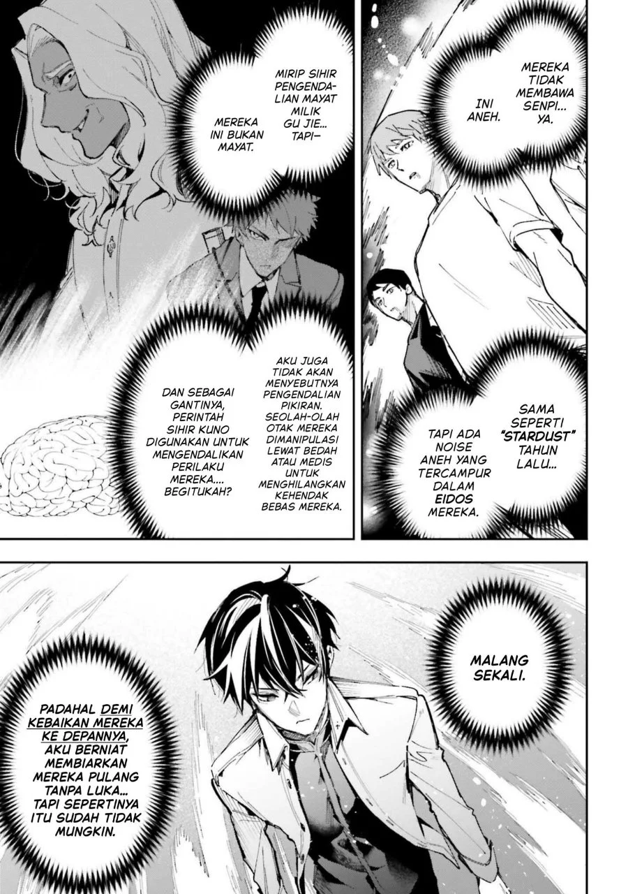Mahouka Koukou no Rettousei: Douran no Joshou-hen Chapter 26 - halaman 30