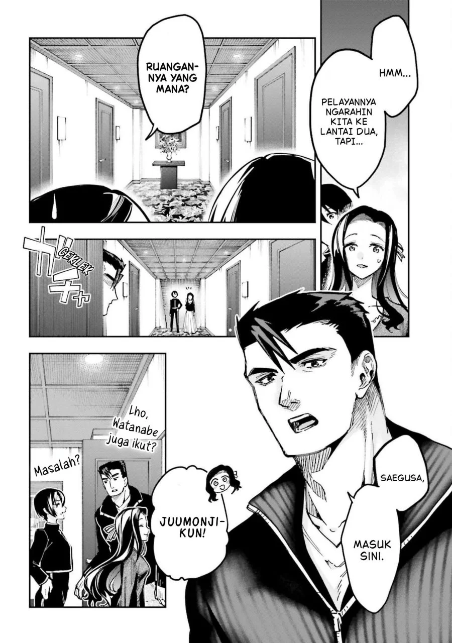Mahouka Koukou no Rettousei: Douran no Joshou-hen Chapter 26 - halaman 8